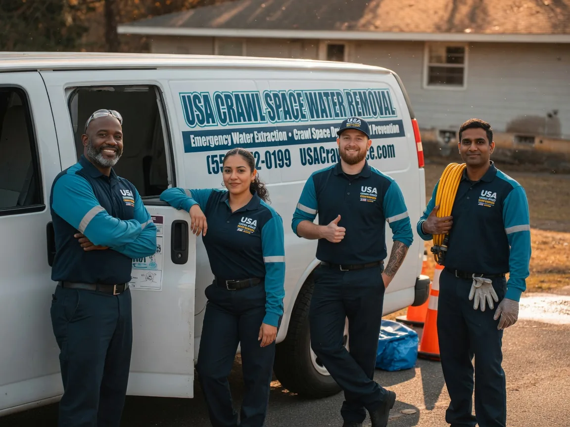 Crawl Space Water Removal company in Markham, TX
